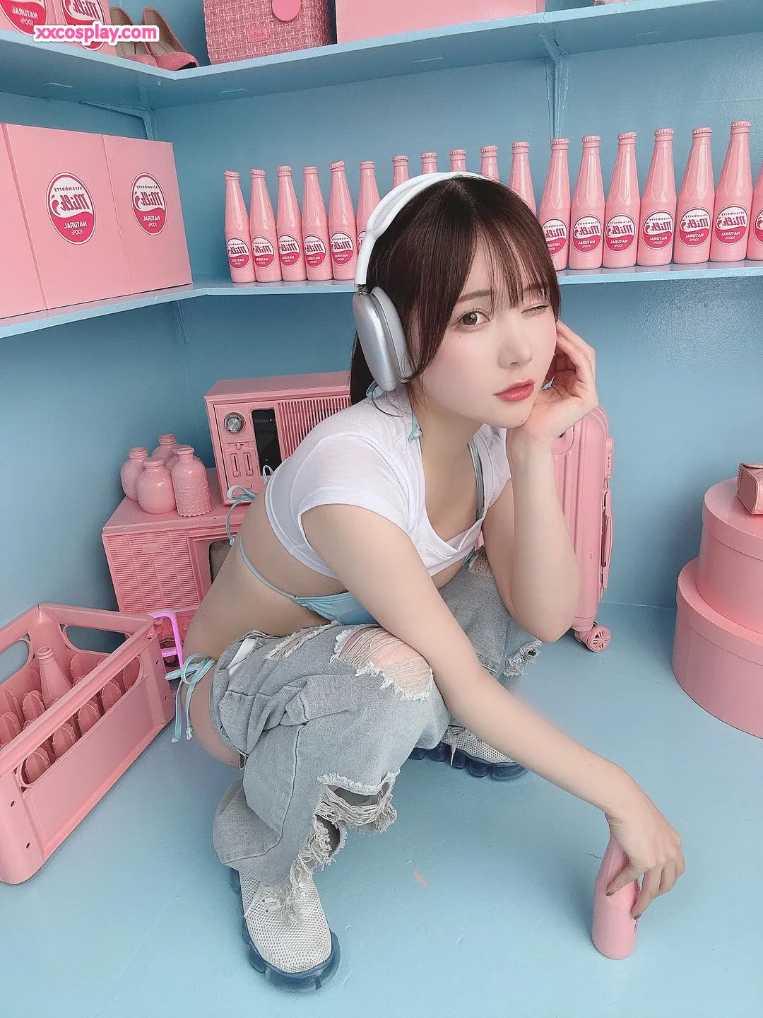 KenKen (けんけん) - ชุดชั้นในและผ้ากันเปื้อนสุดเซ็กซี่